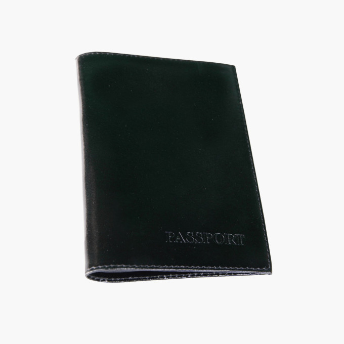 Обложка для паспорта Cori ОП-102-1110 чёрная Обложка для паспорта Cori ОП-102-1110 чёрная