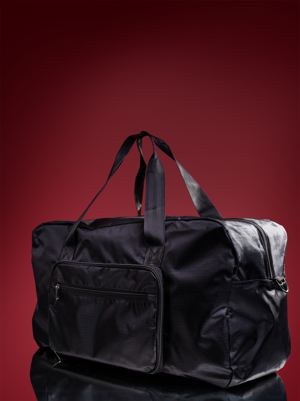 Сумка-трансформер дорожная Baggins 306-1 чёрная