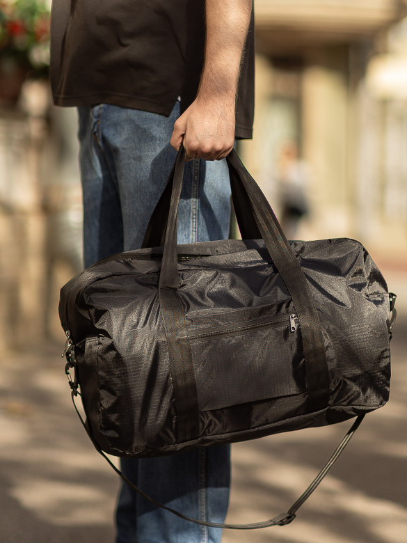 Сумка-трансформер дорожная Baggins 306-1 чёрная