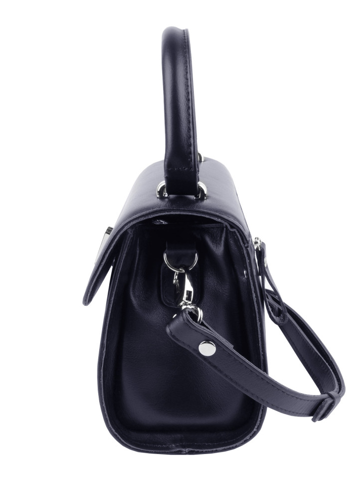 Сумка Esse 76842 ПОЛЛИ INDIGO синяя гладкая Сумка Esse 76842 ПОЛЛИ INDIGO синяя гладкая