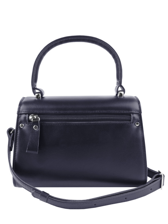 Сумка Esse 76842 ПОЛЛИ INDIGO синяя гладкая Сумка Esse 76842 ПОЛЛИ INDIGO синяя гладкая