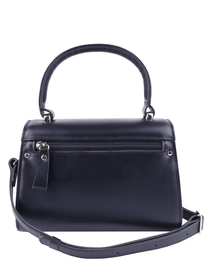 Сумка Esse 76842 ПОЛЛИ INDIGO синяя гладкая Сумка Esse 76842 ПОЛЛИ INDIGO синяя гладкая