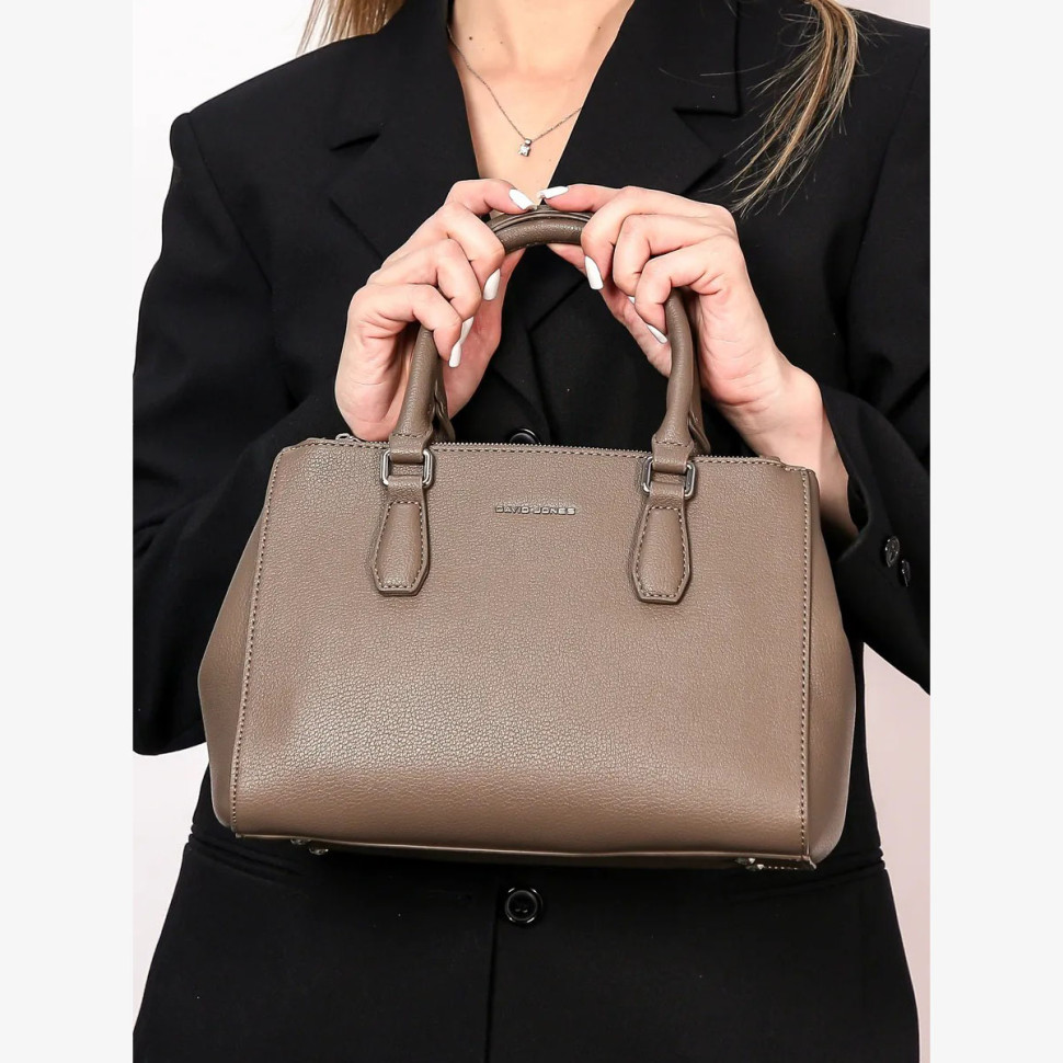 Сумка женская David Jones 7111 d.taupe Сумка женская David Jones 7111 d.taupe