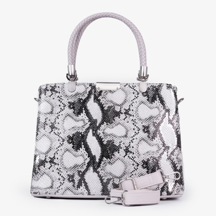 Сумка Gilda Tohetti, MDQ63683 светло-серая