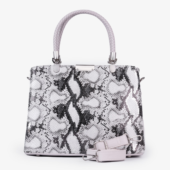 Сумка Gilda Tohetti, MDQ63683 светло-серая