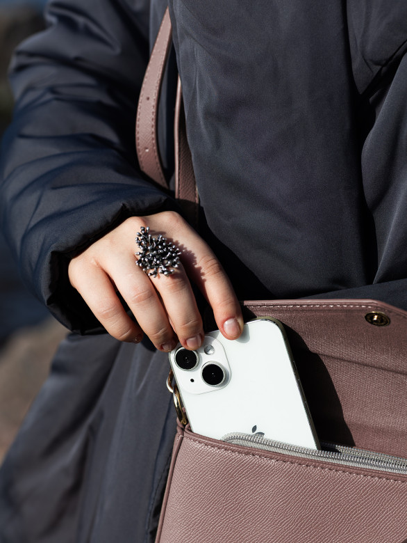 Сумка женская David Jones 6120-5 adobe rose