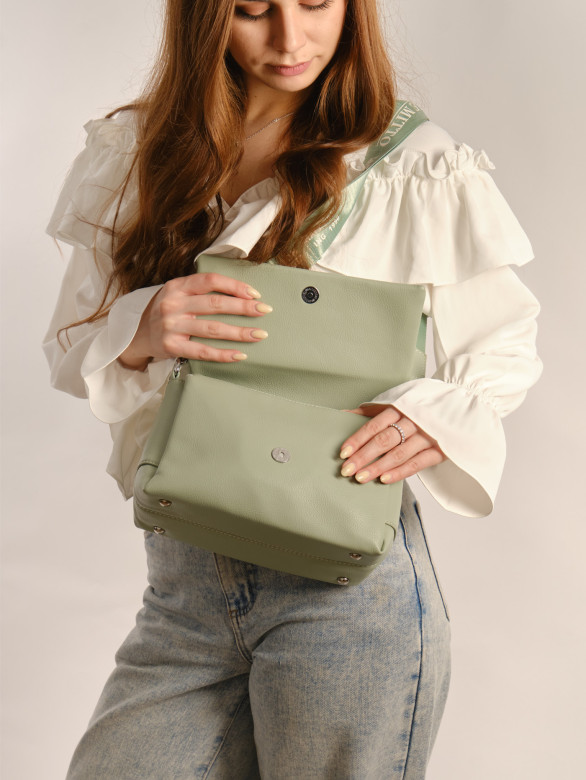 Сумка Valle Mitto 90909-1 l.green Сумка Valle Mitto 90909-1 l.green