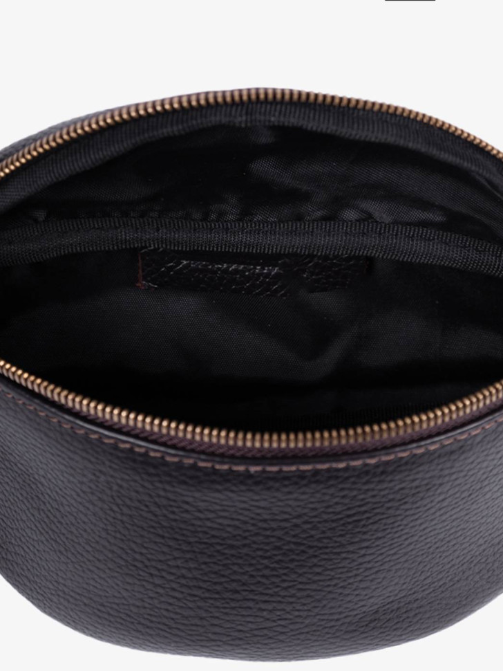 Сумка на пояс/плечо zн ALEXX ALG0119 коричневая