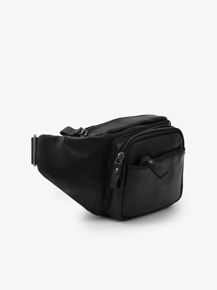 Сумка на пояс Baggins Б 0168 черная