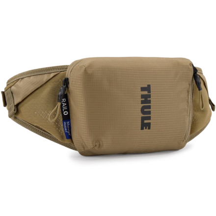 Сумка спортивная на пояс Thule Rail, 0.5L, Faded Khaki Сумка спортивная на пояс Thule Rail, 0.5L, Faded Khaki