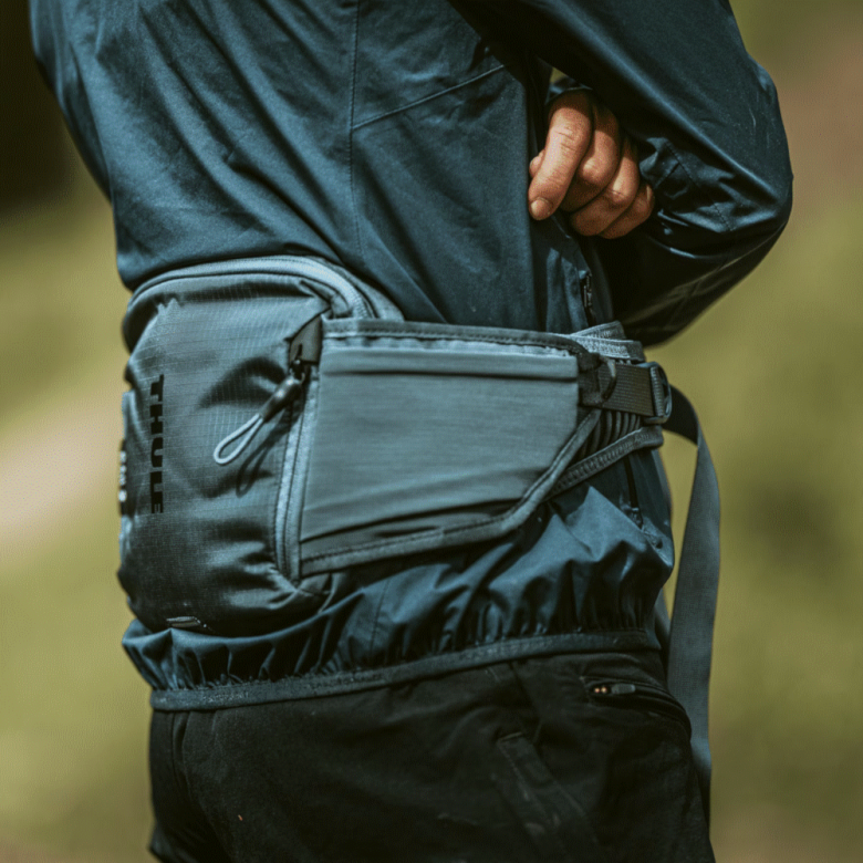 Сумка спортивная на пояс Thule Rail, 0.5L, Faded Khaki