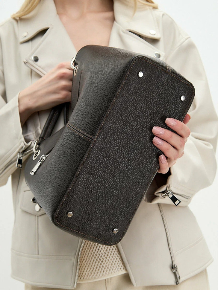 Сумка FIATO 2801 вителло шоколад