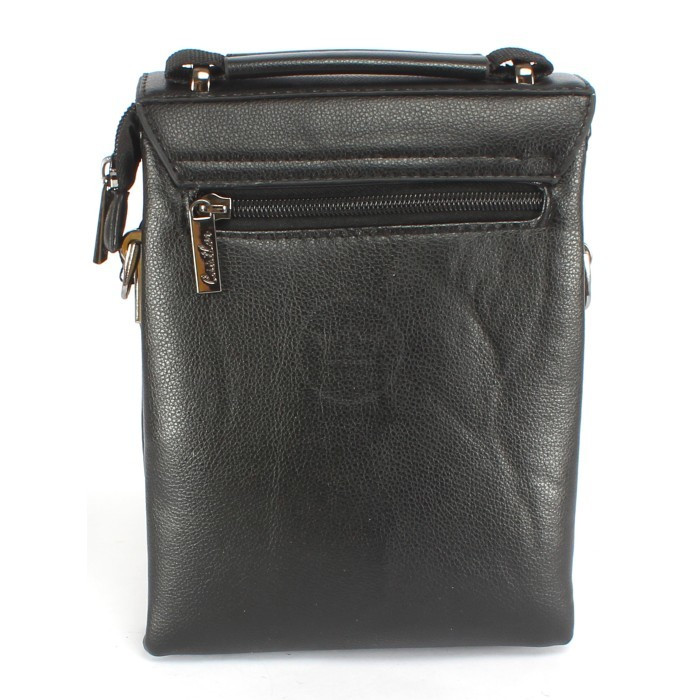 Мужская сумка-планшет из экокожи Cantlor L3012M-5 чёрная