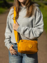 Сумка женская Bobo 9923-5 жёлтая