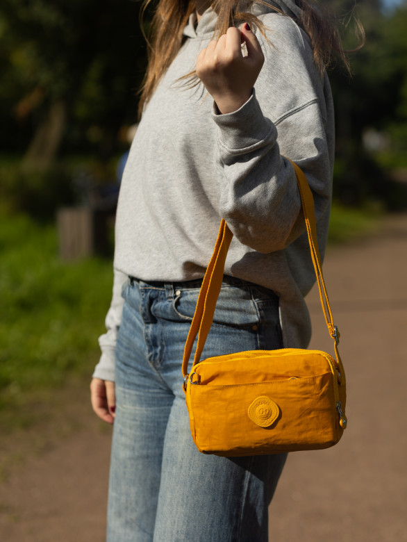 Сумка женская Bobo 9923-5 жёлтая