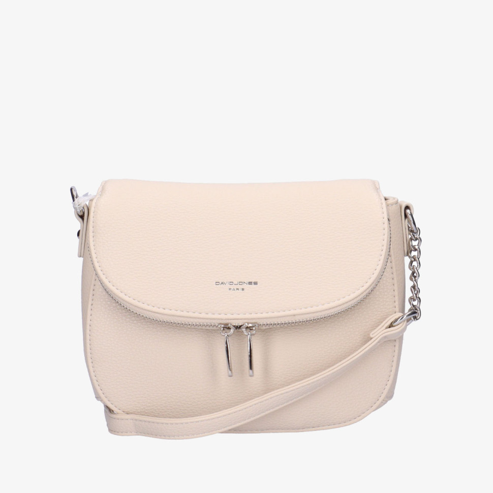 Сумка женская David Jones 6747-1F cr.white