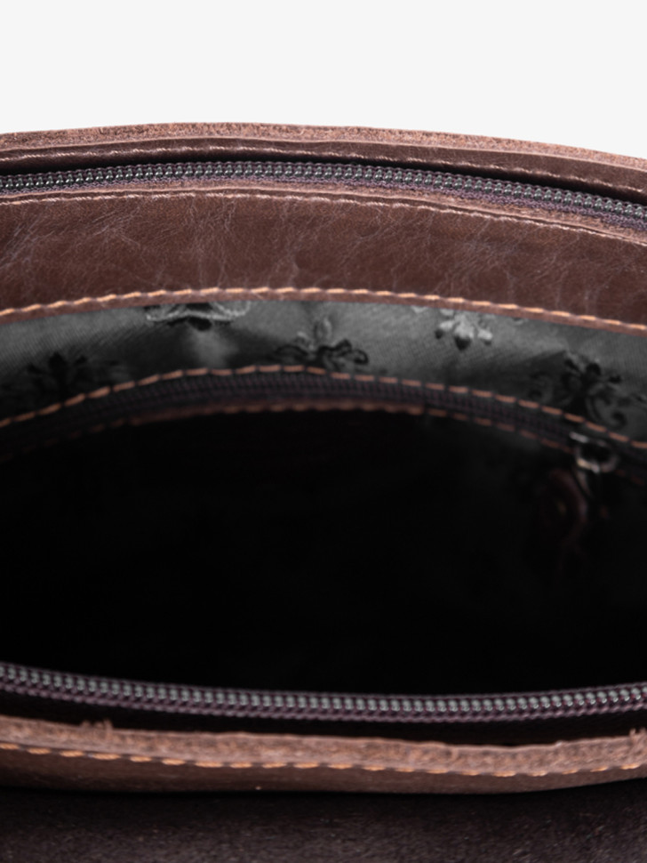 Сумка мужская zн ALEXX ALG0106 коричневая