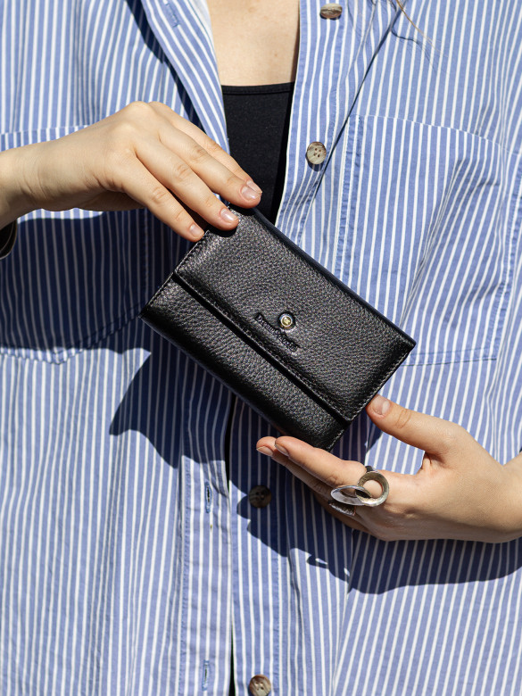 Портмоне женское Dream Colorful DC039-01 чёрное