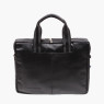 Портфель мужской из кожи Maxsimo Tarnavsky 1020 чёрный
