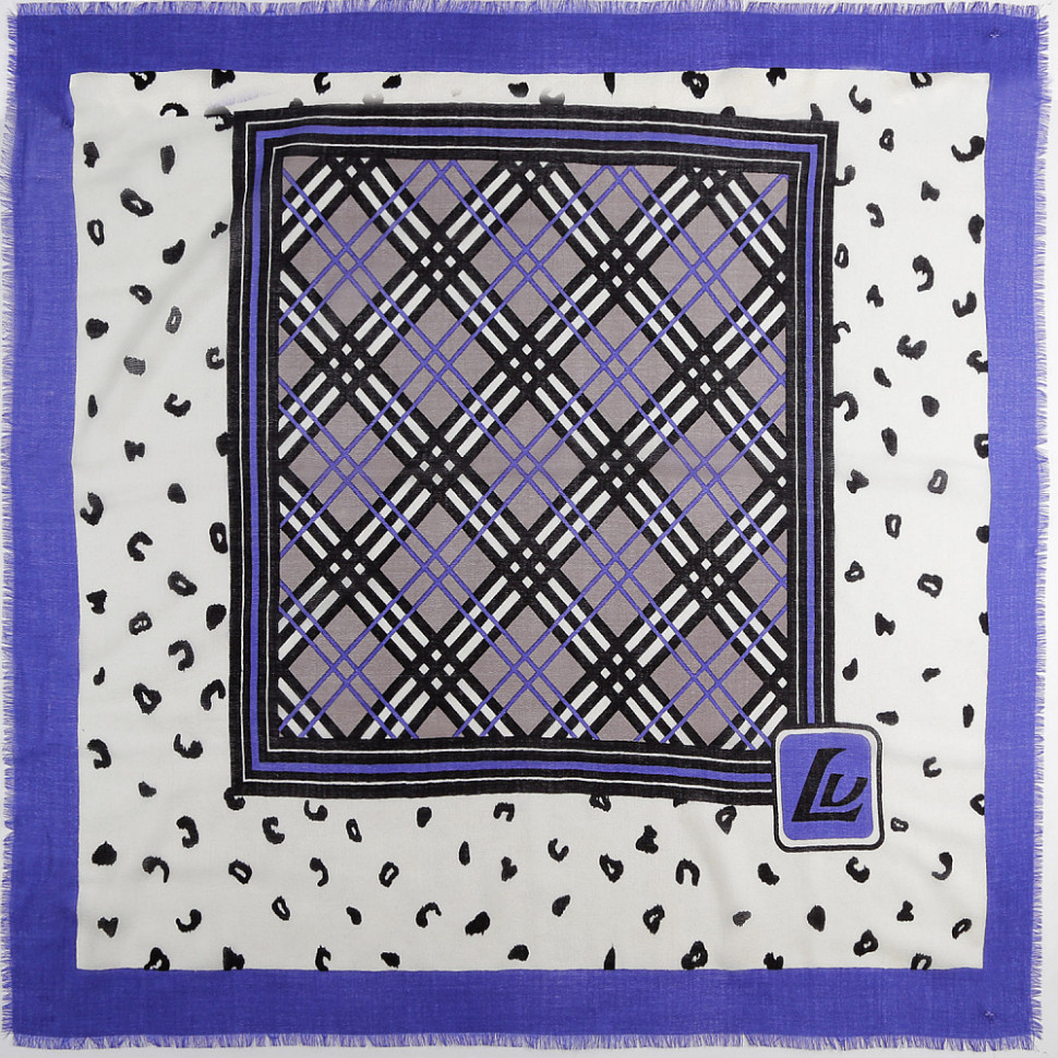 Платок LEO VENTONI GR20F1-8 фиолетовый