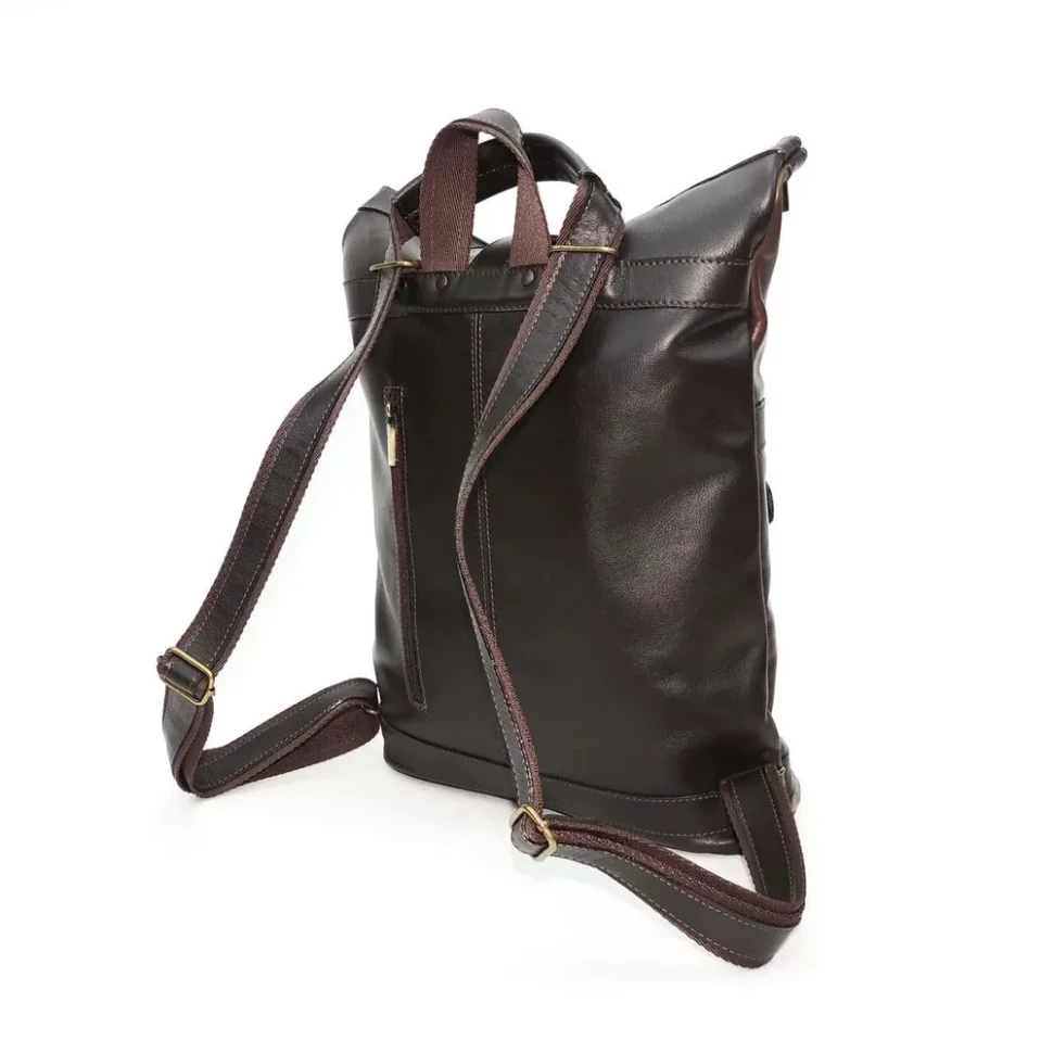 Сумка-рюкзак Kalinovskaya СР-56.622 коричневый/темно-коричневый Сумка-рюкзак Kalinovskaya СР-56.622 коричневый/темно-коричневый