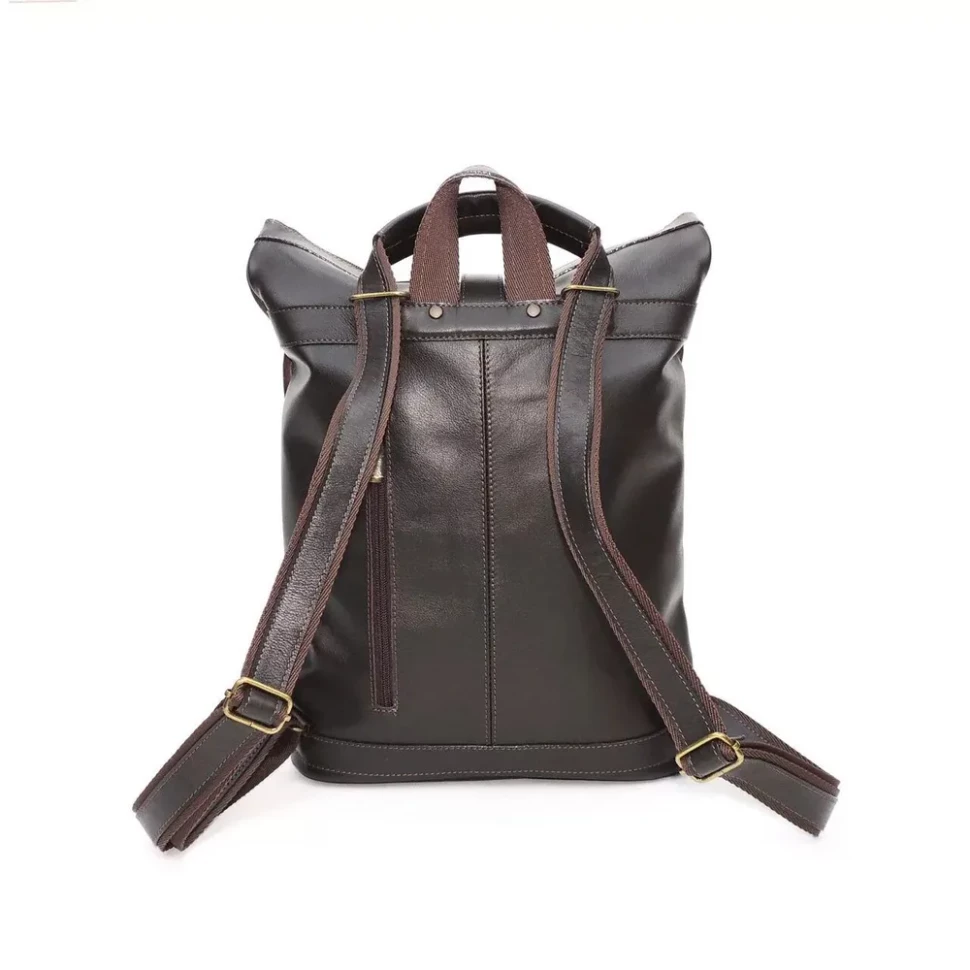 Сумка-рюкзак Kalinovskaya СР-56.622 коричневый/темно-коричневый Сумка-рюкзак Kalinovskaya СР-56.622 коричневый/темно-коричневый