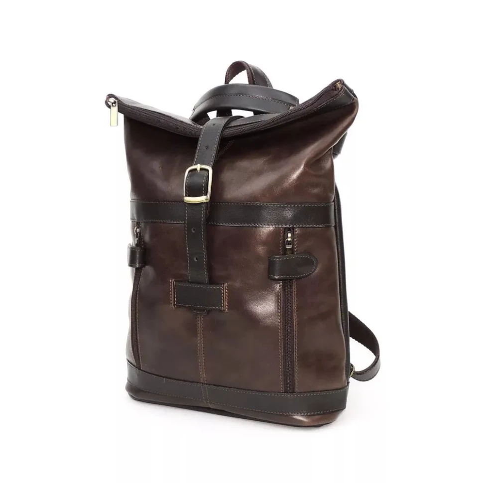 Сумка-рюкзак Kalinovskaya СР-56.622 коричневый/темно-коричневый Сумка-рюкзак Kalinovskaya СР-56.622 коричневый/темно-коричневый