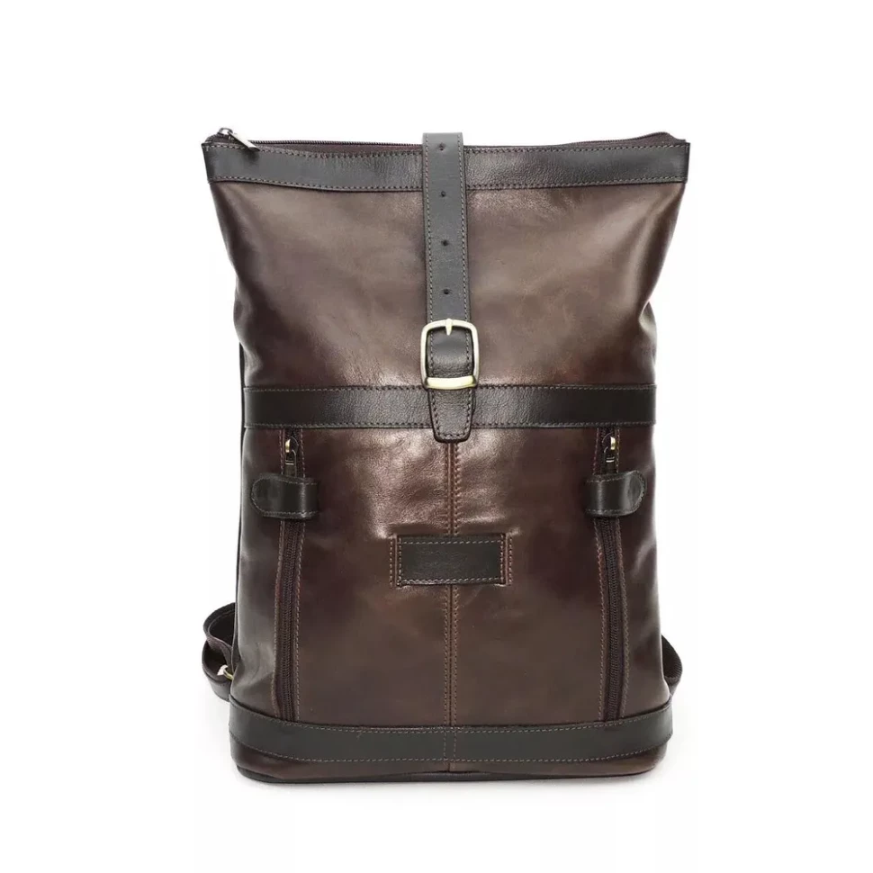 Сумка-рюкзак Kalinovskaya СР-56.622 коричневый/темно-коричневый Сумка-рюкзак Kalinovskaya СР-56.622 коричневый/темно-коричневый