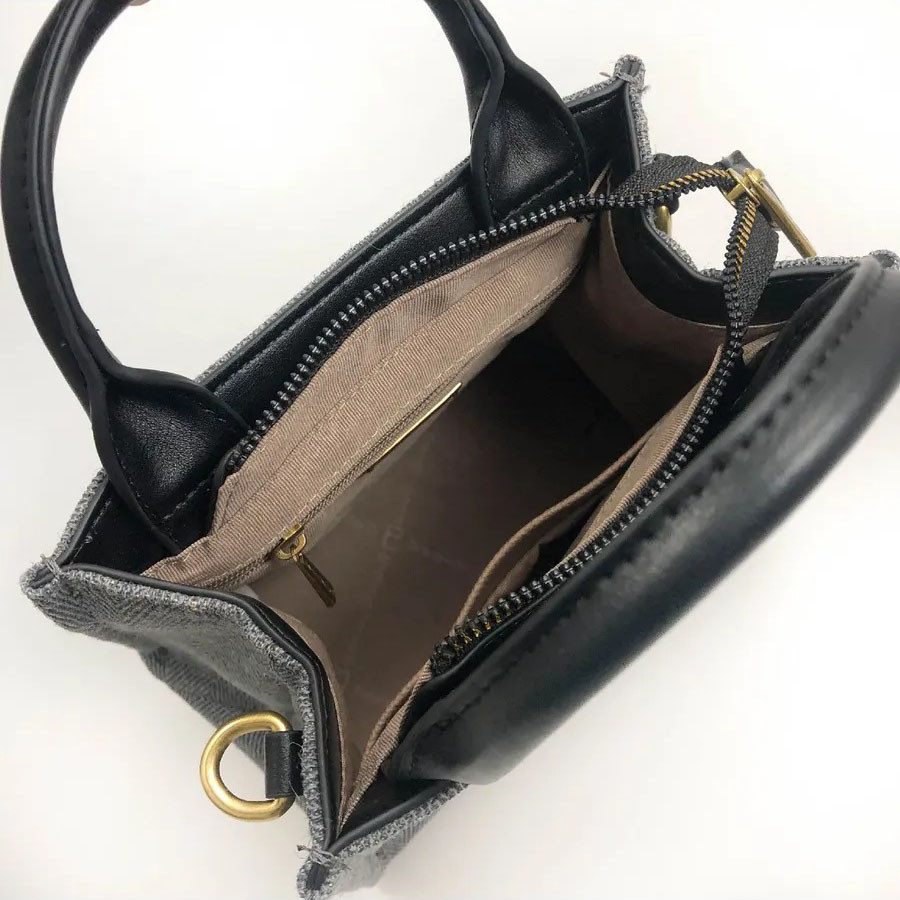 Сумка женская David Jones  7101 el.grey