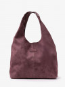Сумка-мешок с косметичкой Baggins 58235 purple (JK-23)