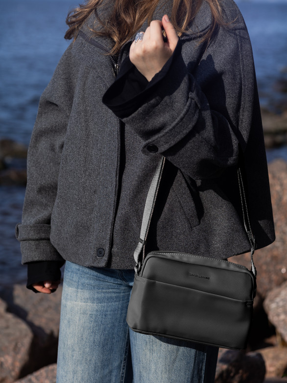 Сумка женская David Jones 7655 black