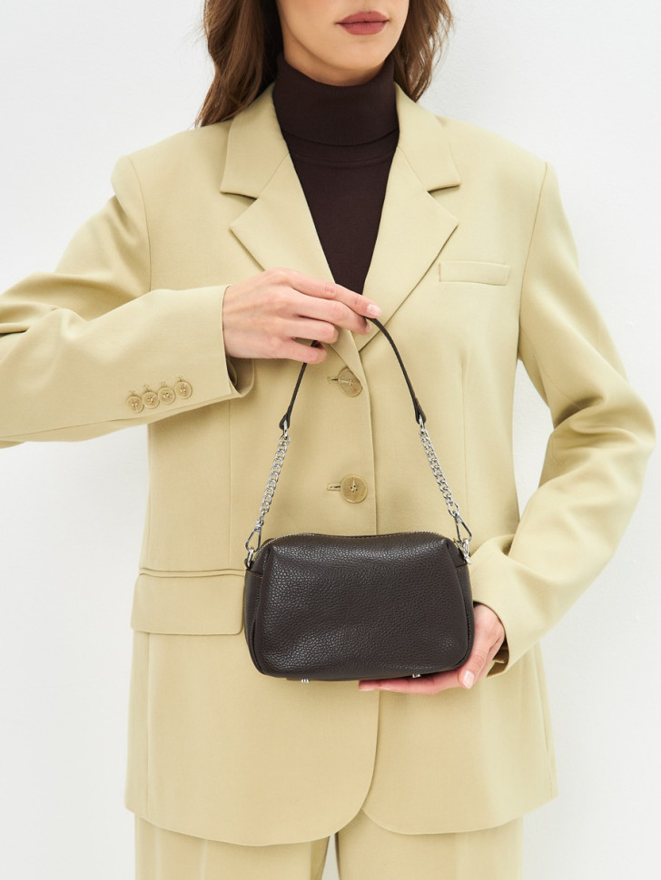 Сумка FIATO 2852 вителло шоколад Сумка FIATO 2852 вителло шоколад