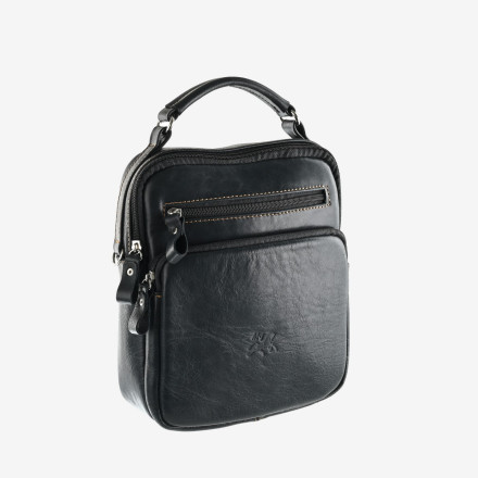 Мужская сумка через плечо Maxsimo Tarnavsky 1048 графит