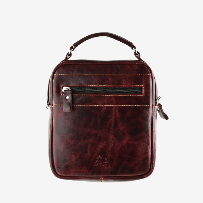 Мужская сумка через плечо Maxsimo Tarnavsky 1048 графит