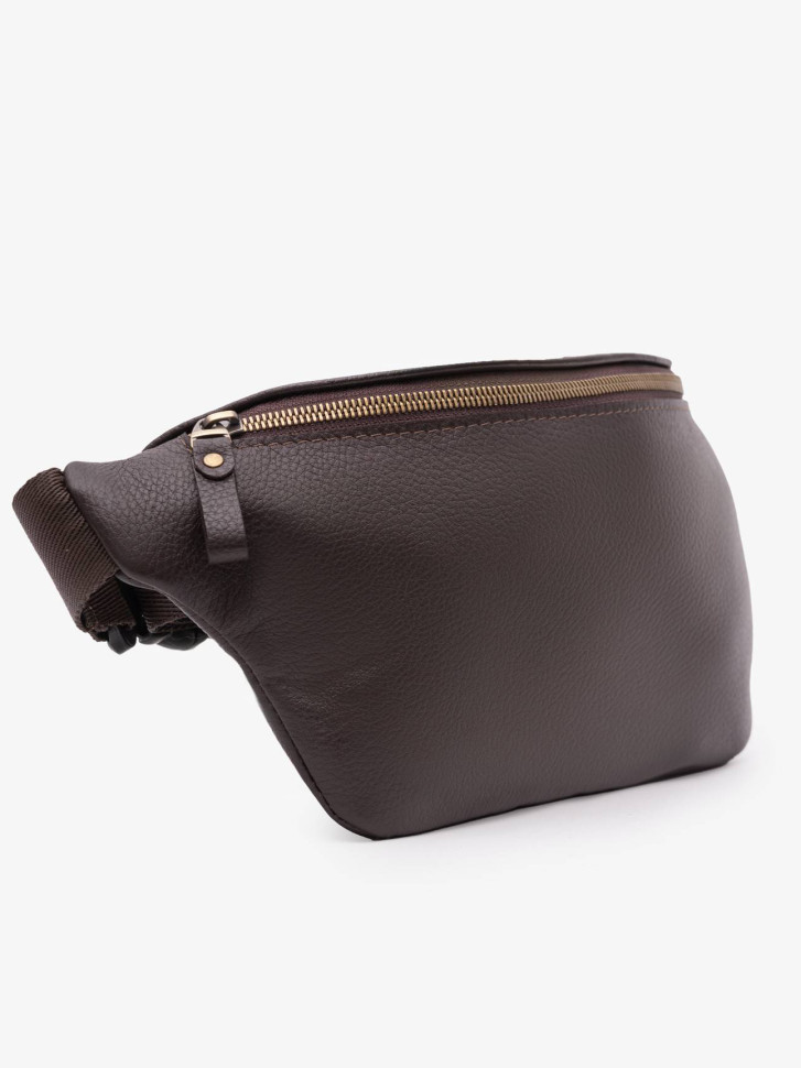 Сумка на пояс/плечо zн ALEXX ALG0117 коричневый Сумка на пояс/плечо zн ALEXX ALG0117 коричневый