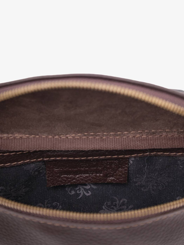 Сумка на пояс/плечо zн ALEXX ALG0117 коричневый