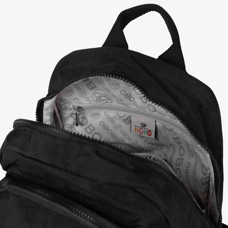 Рюкзак Bobo, Б 8901 черный Рюкзак Bobo, Б 8901 черный