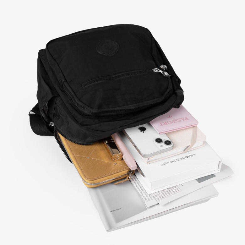 Рюкзак Bobo, Б 8901 черный Рюкзак Bobo, Б 8901 черный