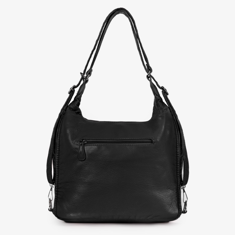 Сумка-рюкзак Runyi, А803 черная