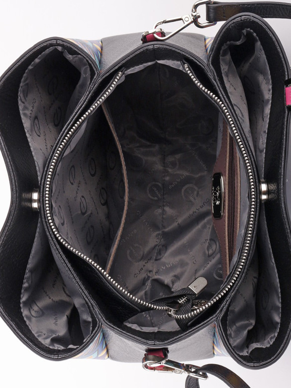 Сумка Curanni, 2520 Cu орнаменто черная Сумка Curanni, 2520 Cu орнаменто черная