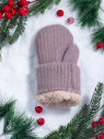 Варежки женские  Корона 6559 пер.роза