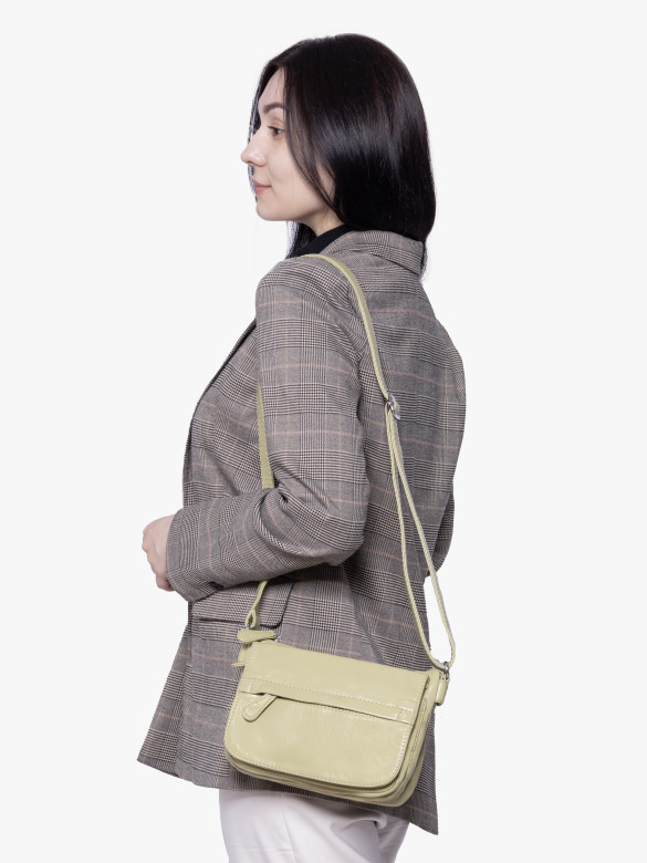 Сумка Runyi, RY-7019 светло-зеленая