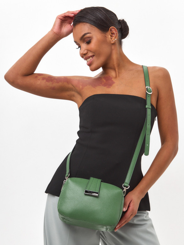 Сумка FIATO 2825 вителло верде кьяро