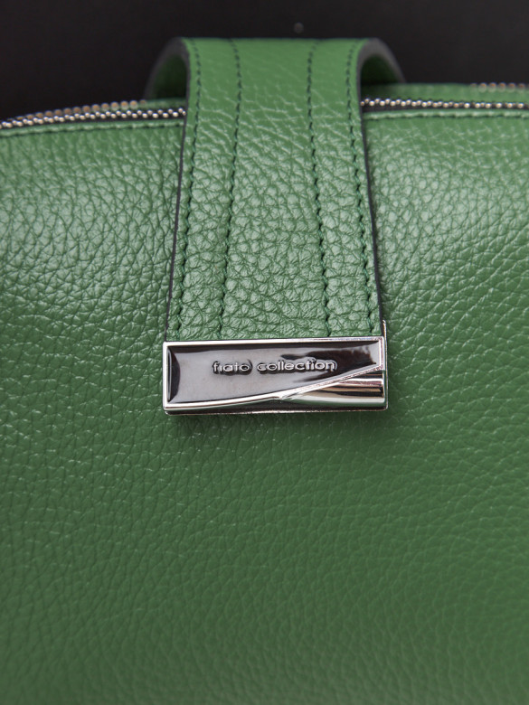 Сумка FIATO 2825 вителло верде кьяро