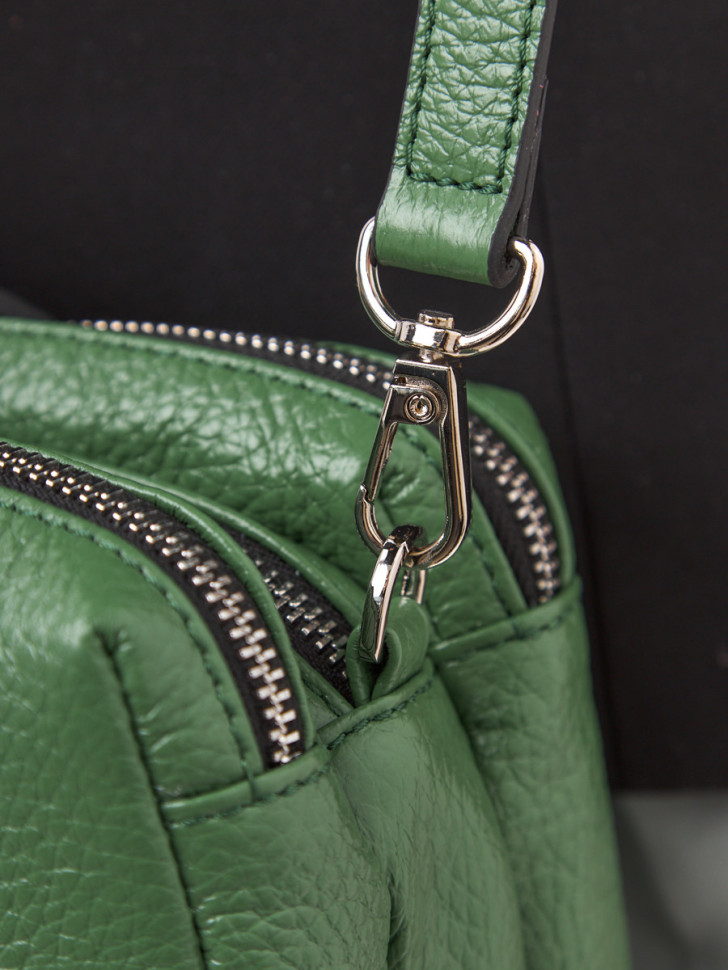 Сумка FIATO 2825 вителло верде кьяро