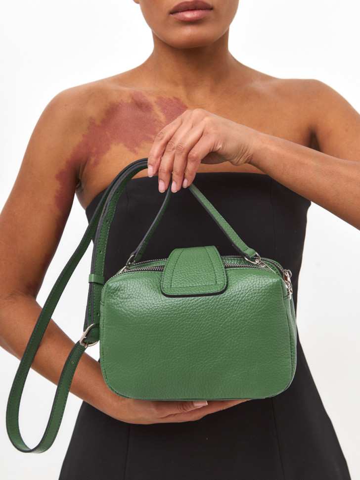 Сумка FIATO 2825 вителло верде кьяро