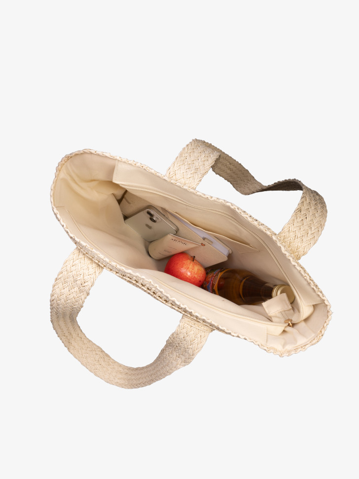 Сумка Baggins 2461 бежевая Сумка Baggins 2461 бежевая