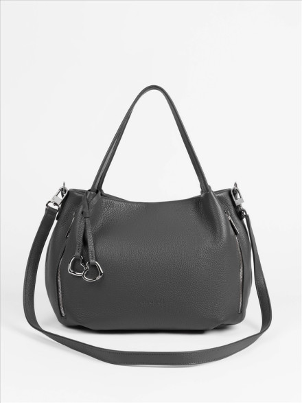 Сумка Richet 2600LN серая (303) Сумка Richet 2600LN серая (303)