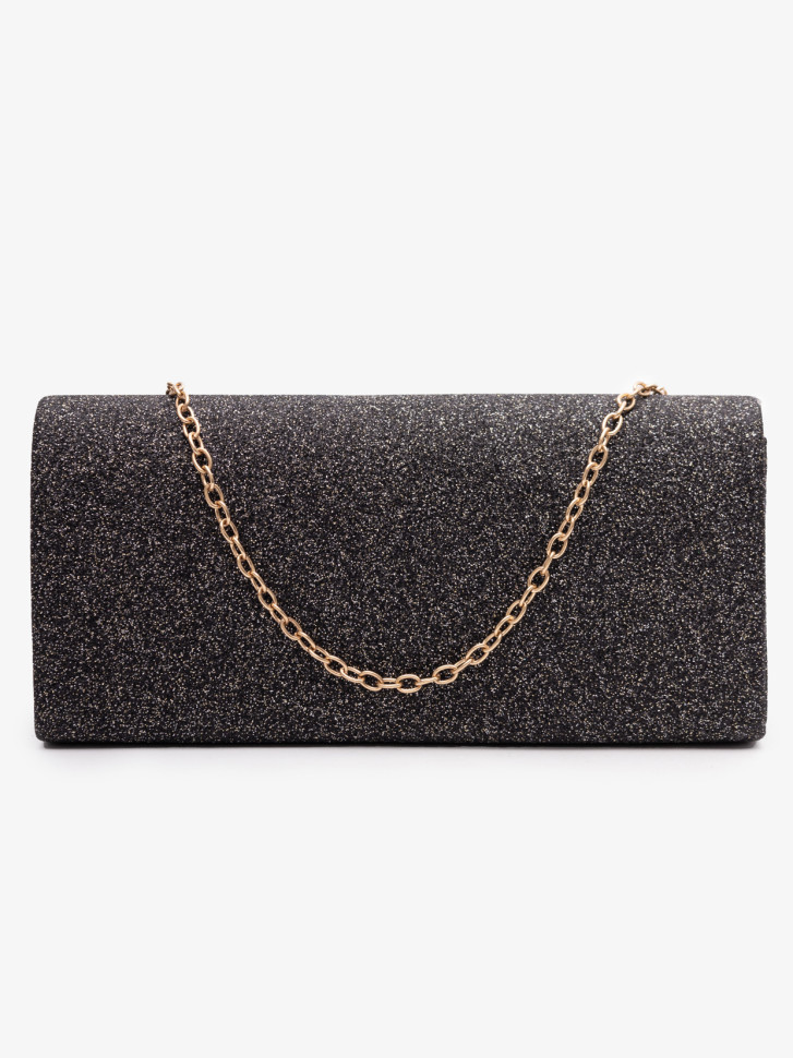 Клатч 1703-1 black/copper