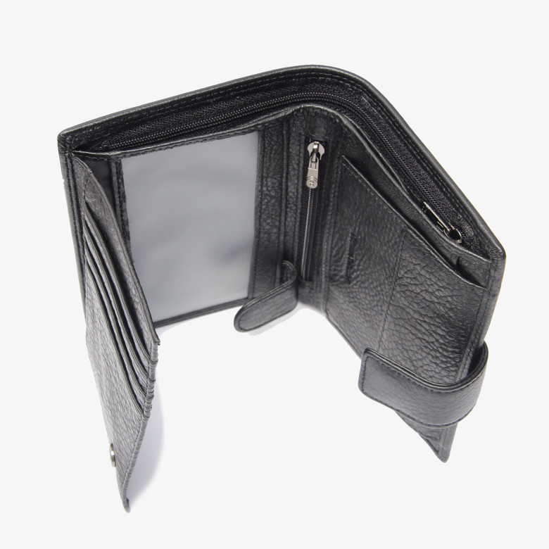 Портмоне мужское Dream Colorful DC7502-A 2в1 чёрное